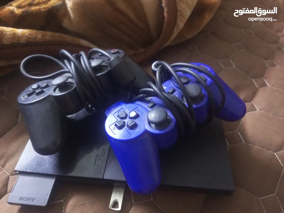 بلاي ستيشن 2 بحاله الوكاله