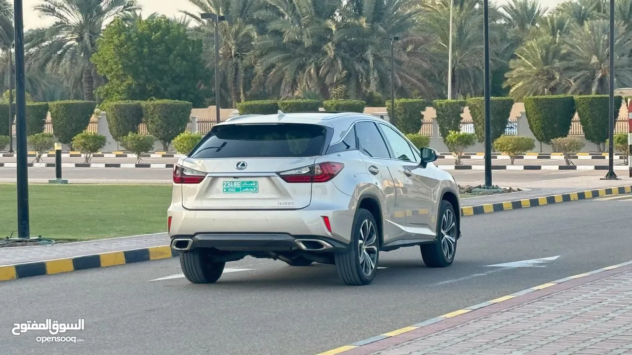 Lexus Rx 350 فورويل 2017 شاصي سليم 100/100