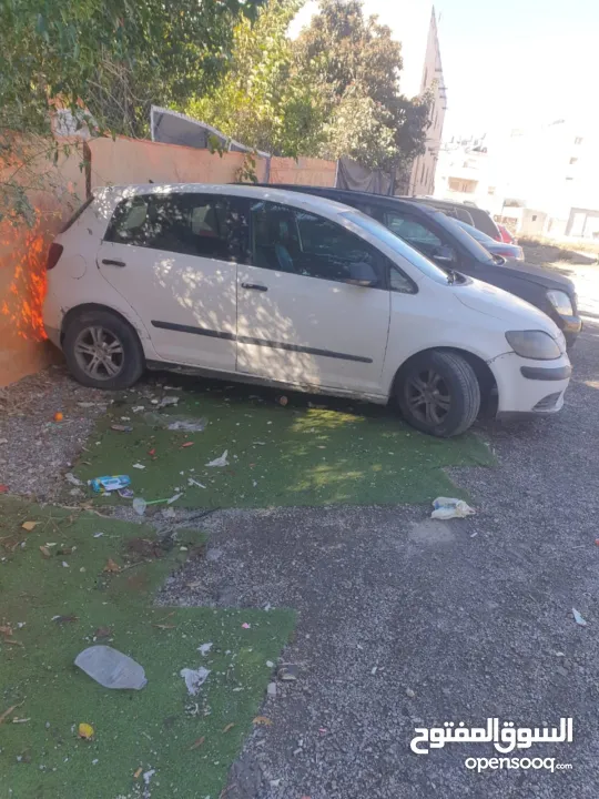 للبيع فرصة مميزة – فولكسفاغن جولف بلس 2007 محرك 1.9