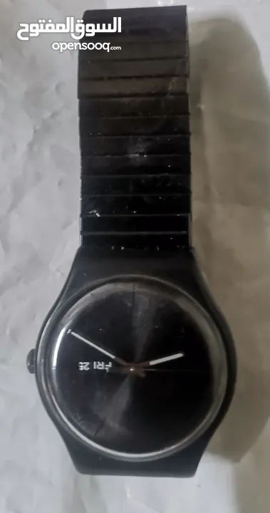 ساعة يد swatch اصلية