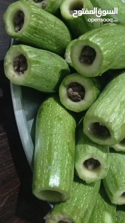 تجهيز خضار منزلي كوسا محفورة جاهزة ولف دوالي وسمبوسة وطبخ جاهز #مندي #كبسة #منسف