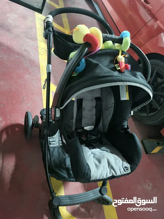 Stroller with car seat 5 in 1 for sale