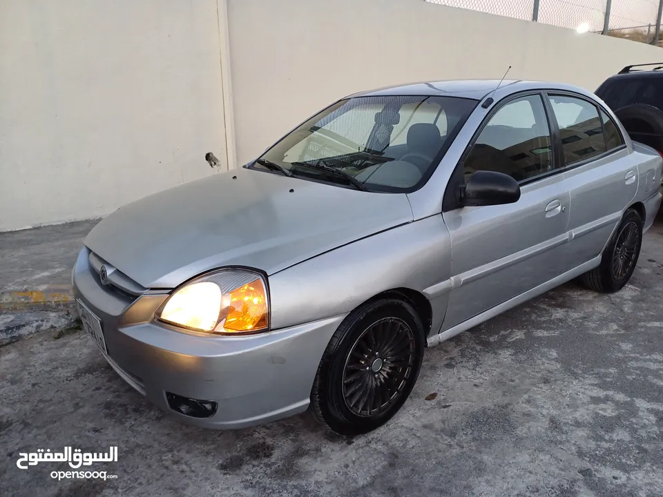 كيا ريو موديل 2003 جيرو اوتوماتيك