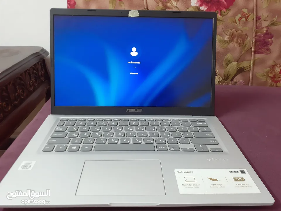 لابتوب asus vivobook core I5 الجيل العاشر
