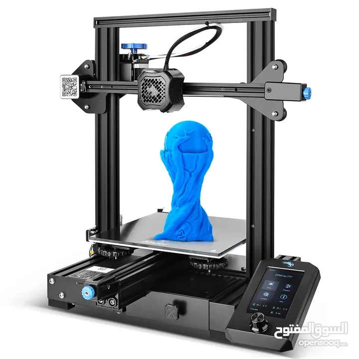 طابعة ثلاثية الأبعاد ثري دي 3D printer