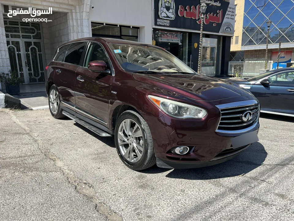 انفينيتي Qx60 سيارة الرفاهية والراحة العائلية