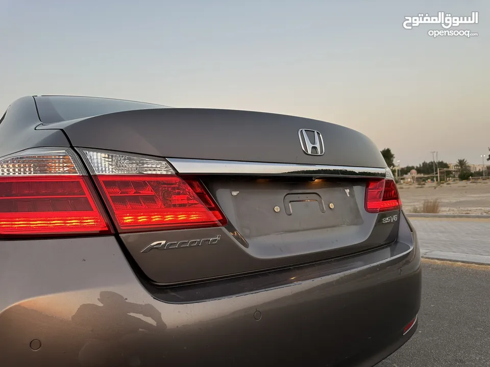 Honda Acoord Sport edition Gcc هوندا اكورد خليجي