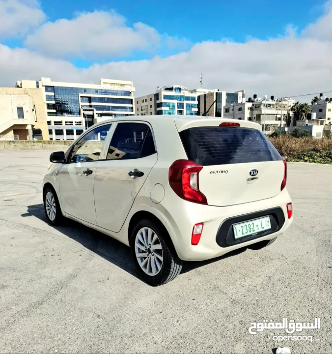 كيا بيكانتو 2019 دهان الشركة عداد قليل 31