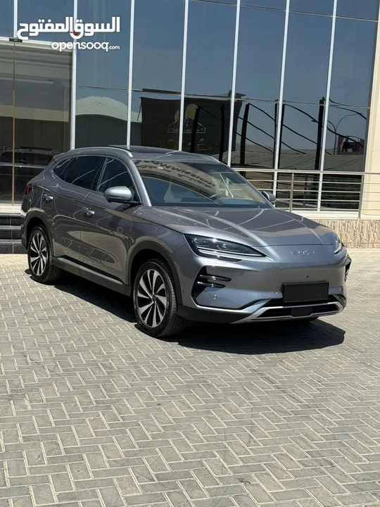 BYD Song Plus Champion EV 2023 فحص اتو سكور 94  ممشى قليل 30 الف فقط