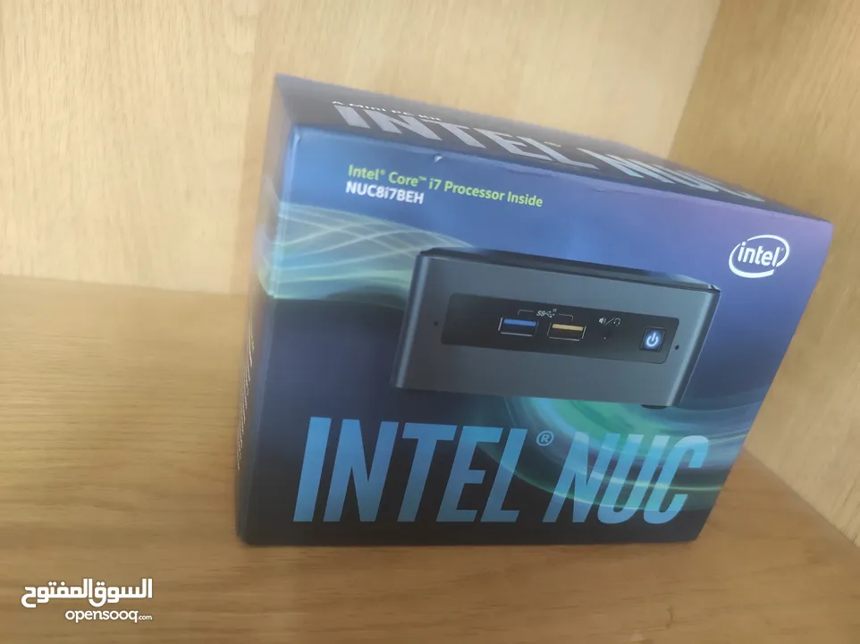 Intel NUC Desktop NUC8i7BEH, Intel i7 8th Gen 16GB RAM, 1TB M2 SSD