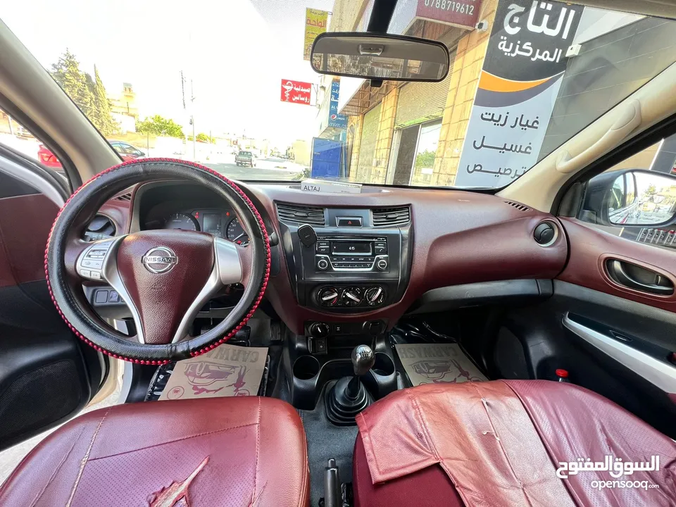 نيسان نافارا خليجي مالك اول السيارة مخزن  فحص كامل