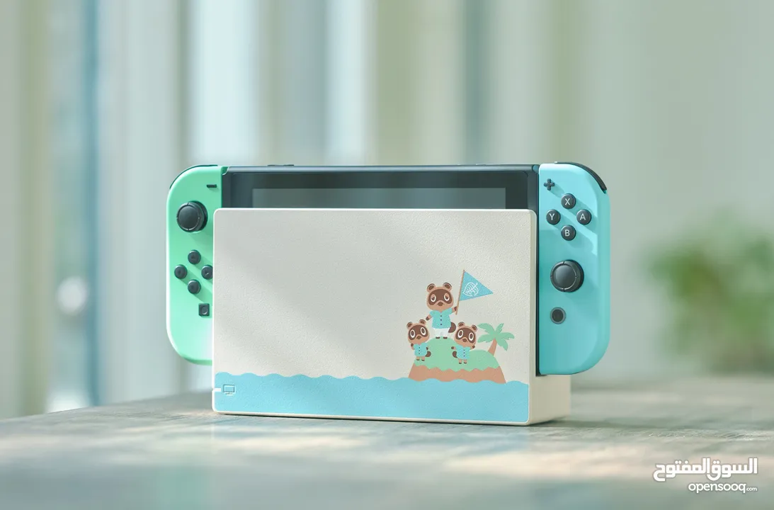 Nintendo Switch - Animal Crossing Special Edition USA
