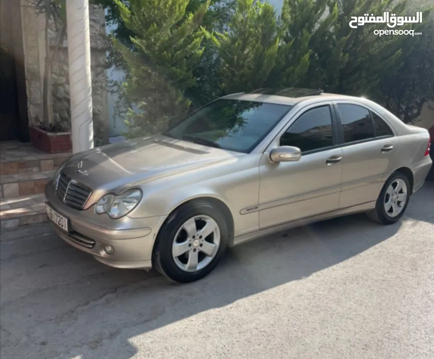 مرسيدس C200 موديل 2005 فحص كامل7جيد