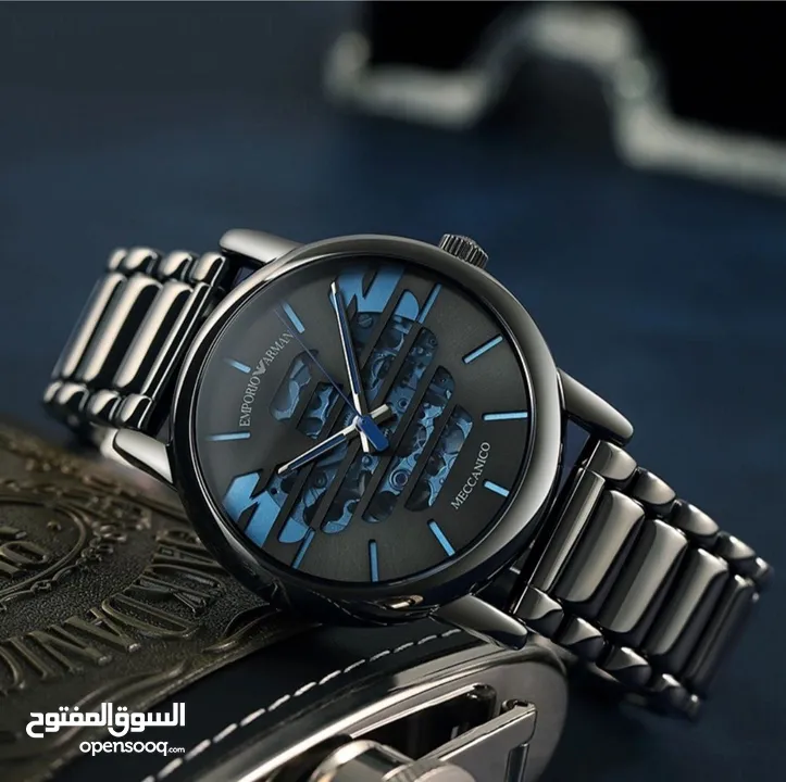 ساعات رجالية جديدة فخمة