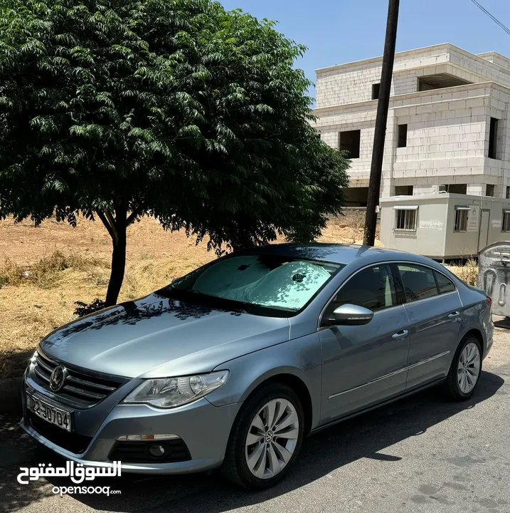 VW passat cc 2012 turbo