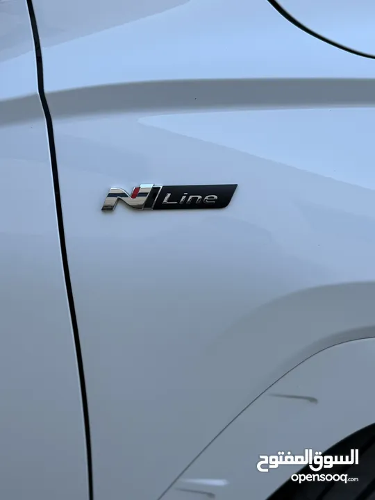 هونداي توسان NLine ترخيص 2022 محرك 1600 هايبرد plug in/يقطع على الشحنه 65 كيلو متر