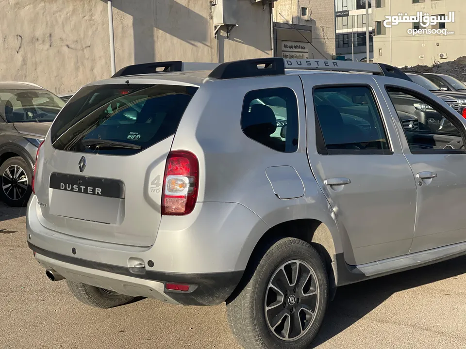 Renault Duster 4×4 فحص كامل