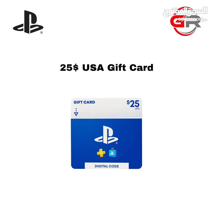 PlayStation Wallet Top Up Gift Cards