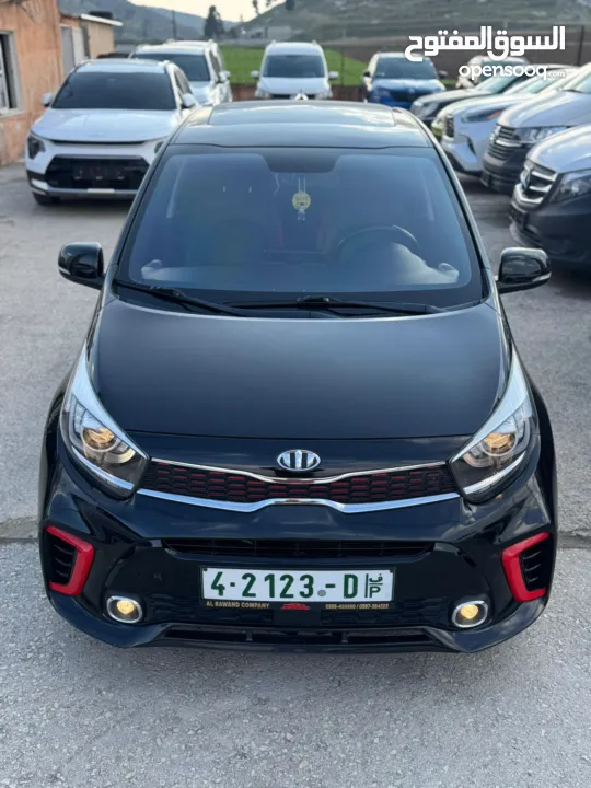 كيا بيكانتو جي تي