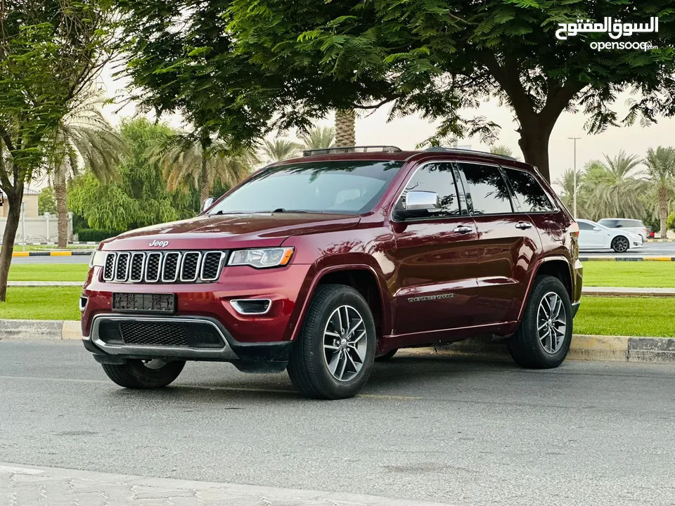 JEEP GRAND CHEROKEE LIMITED V6 MODEL 2018