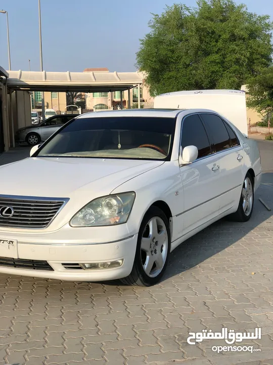 للبيع لكزس LS430 موديل 2005 خليجي فل الترا ، اول مالك من الوكالة ممشى فل مواصفات فل الفل