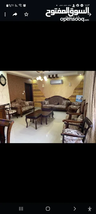 طقم كنب  كنبايات 9 مقاعد للبيع