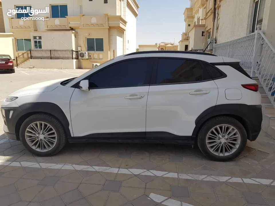 Hyundai kona 2019 GCC