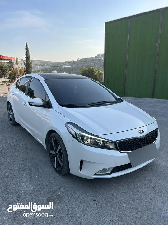 Kia k3 2017 نخب اول