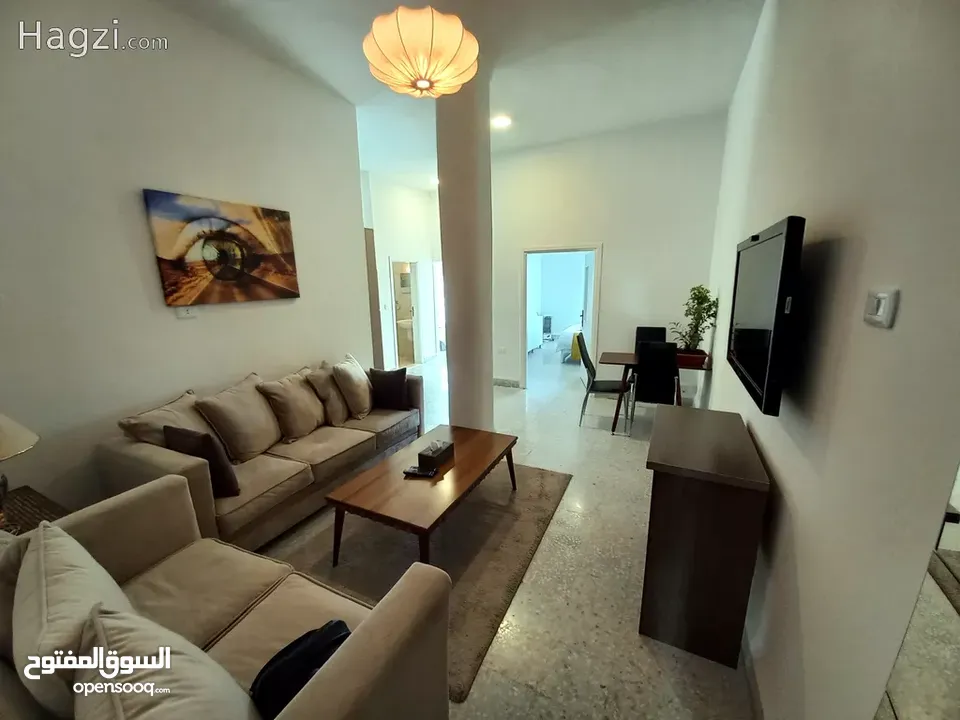 شقة مفروشة للإيجار 90م2 ( Property 17467 ) سنوي فقط