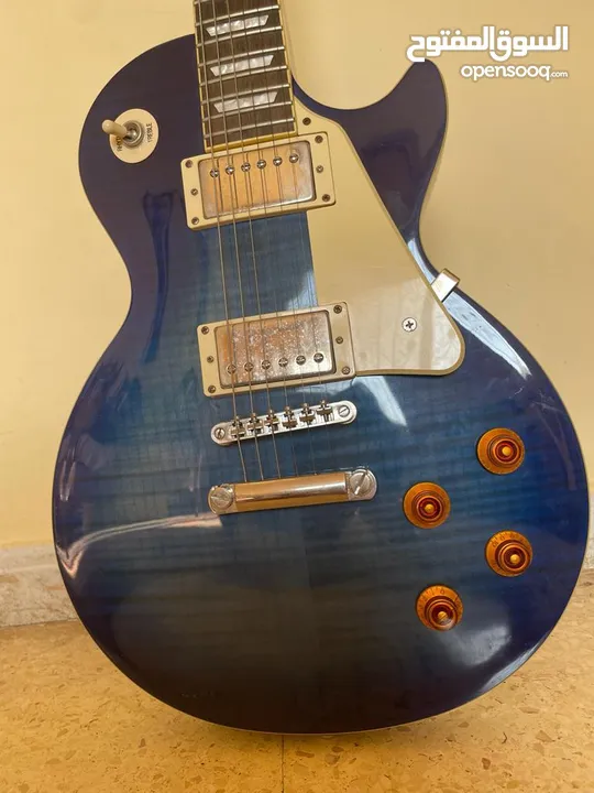 جيتار ليس بول ابيفون Les Paul Epiphone guitar for sale التواصل على الواتس اب