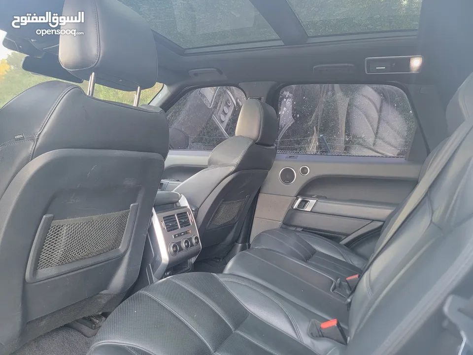 2014 range rover sport Supercharged Gcc Specs full options panoramic roof