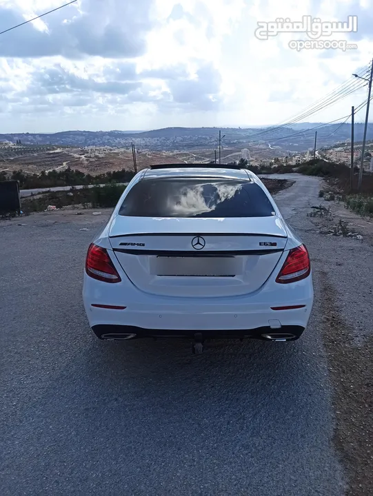 مرسيدس E220d ديزل استيراد شخصي