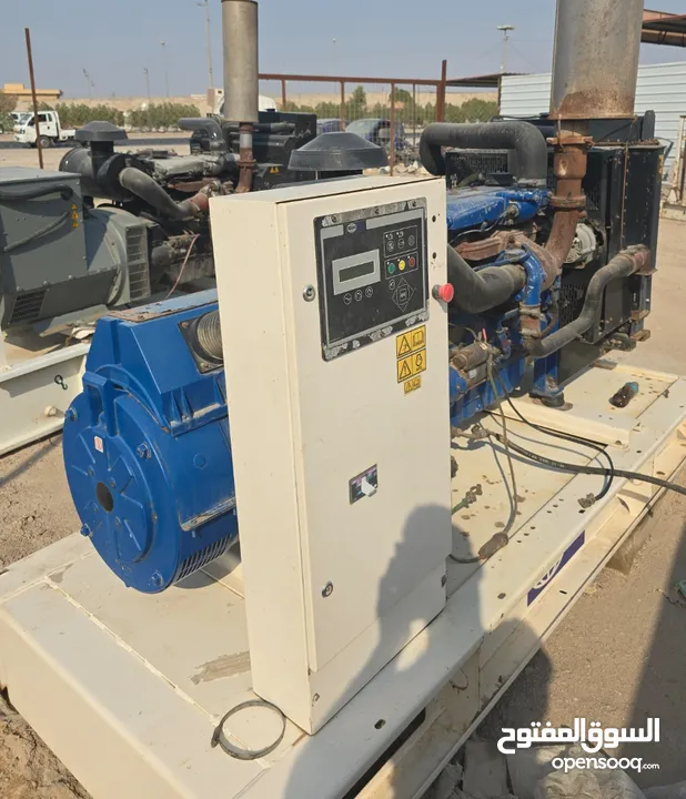 مولد بيركنز 160KVA UK انكليزي