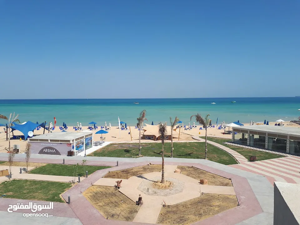 امتلك شاليهك بإطلالة Sea View مباشرة على البحر مباشرا