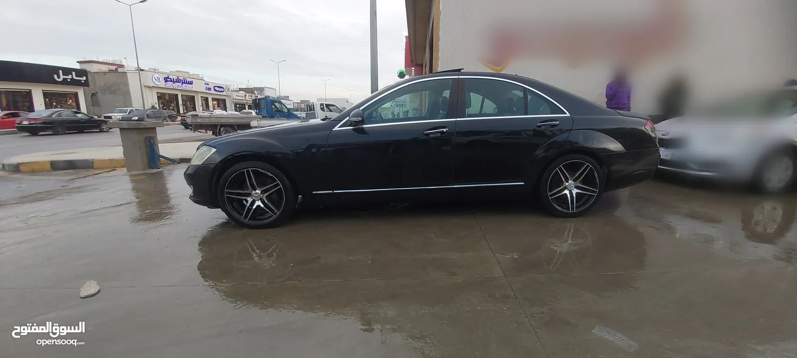 مرسيدس s350 v6 محلية الدار سعر حررق