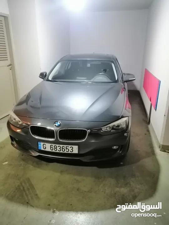 BMW 320i 2015. Very good condition