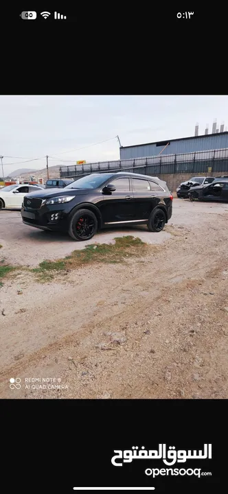 كيا سورنتو فل كامل رباعي