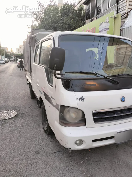 بكب KIA فرنتيرا موديل 2003 بحاله جيده