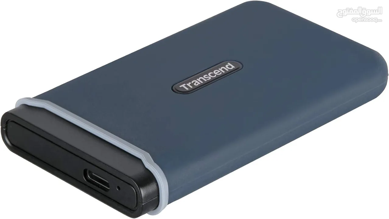 هارديسك داخلي مساحة 250 جيجا بايت  ترانسيند Trancsend Portable SSD Hardisk ESD270C 250GB