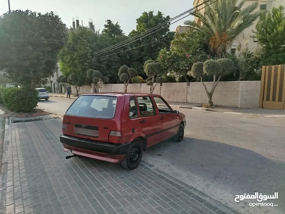 فيات اونو ماطور 1000فيير ترخيص وتأمين ساري المفعول