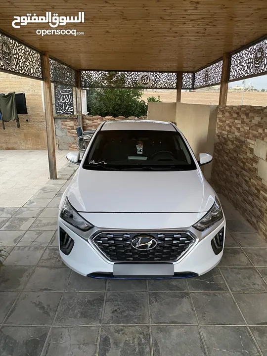 هونداي أيونيك 2021 هايبرد للبيع