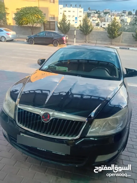 سكودا اوكتافيا 2011