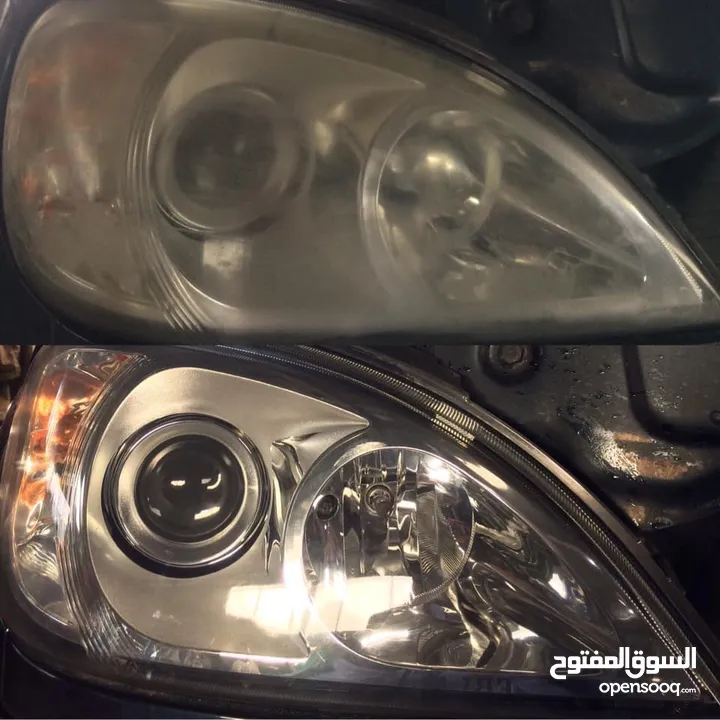 Restore Foggy car headlights