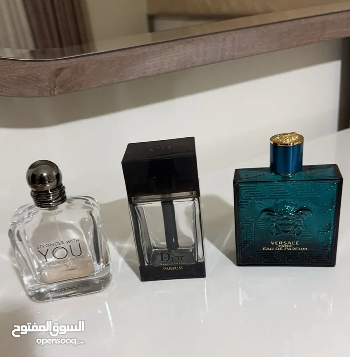 نشتري جميع انواع العطور الأصلية الفارغه بأفضل الأسعار اهم شي تكون أصلي