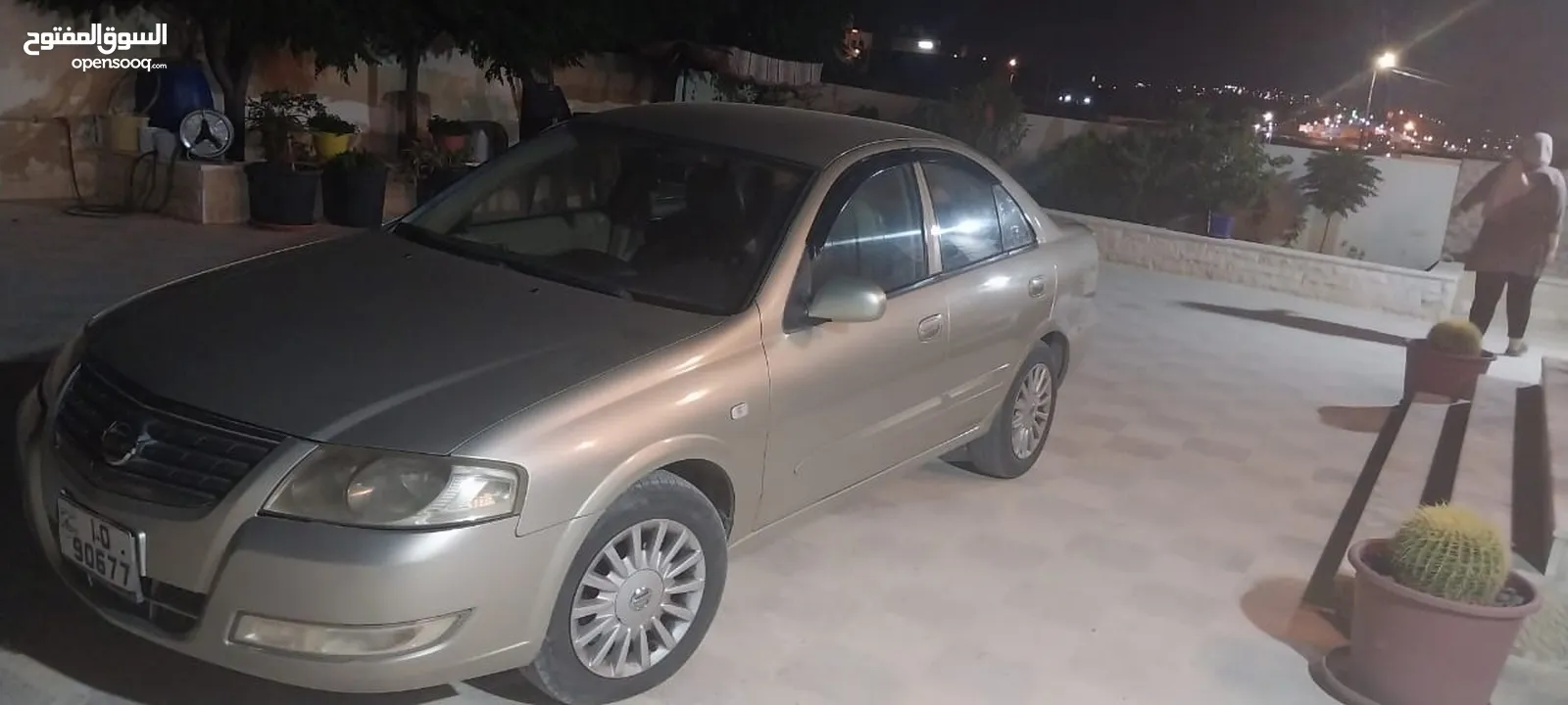 نيسان صني 2007 استخدام شخصي