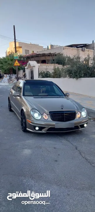 مرسيدس 2004 بنوراما E200 للبيع