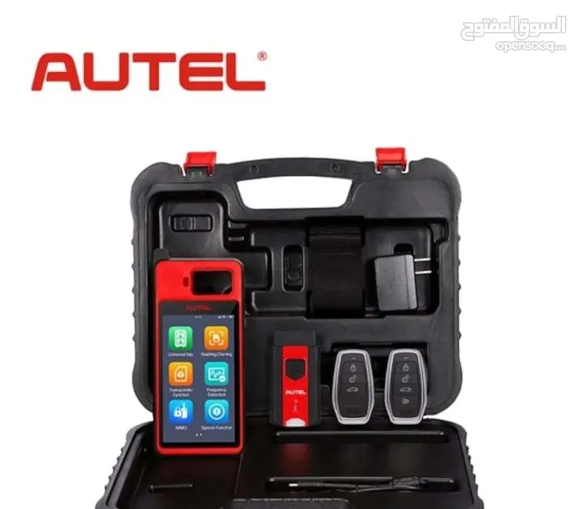 *يتميز الجهاز ...  *Key Generation (#AUTEL_UNIVERSAL)  *Reading &Writing&Cloning Transponder