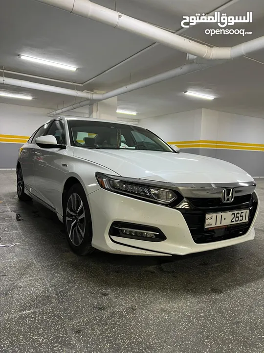 Honda accord Hybrid 2019 كاش أو اقساط