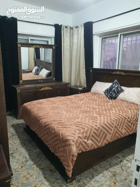 شقه مفروشه 160متر للايجار ط1