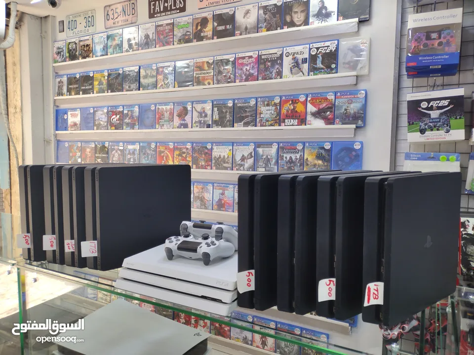 اجهزة بلايستيشن 4 باسعار منافسه PlayStation 4